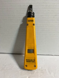 Impact Punch Down Tool Weidmuller Paladin Tools Prof GradeTerminating AWG 28-24 - Picture 1 of 3
