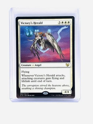 Magic The Gathering, Victory's Herald, Commander 2015, Regular MT/NM - Image 1 of 2