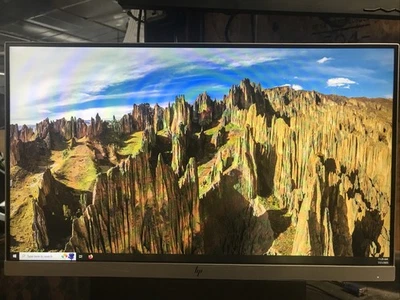 HP EliteDisplay E223 21.5 inch 1920x1080 IP Monitor w/ Speaker Sound bar - Image 1 of 4