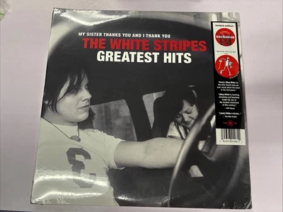 White Stripes - The White Stripes Greatest Hits Target Exclusive, Vinyl Slip Mat Foto 1 de 4