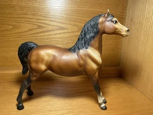 Vintage Breyer Pferd Spielzeug Morgan #49 braune Variante 9 1/4" groß - Bild 1 von 14