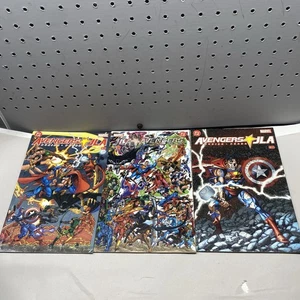 Marvel Avengers JLA 2-4 2003 - Bild 1 von 10