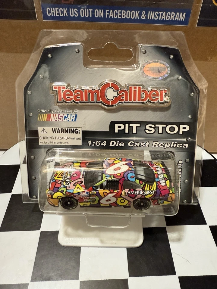 RARE* Mark Martin #6 Ameriquest Soaring Dreams 2006 Team Caliber 1/64 Diecast - Image 1 of 4