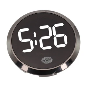 Per Auto Orologio Luminoso per Veicolo Facile Installazione Touch Tipo ABS Mater - Picture 1 of 24