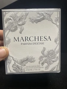 VERY RARE Vintage New MARCHESA PARFUM D'EXTASE 1.7 FL Oz EDP Perfume Spray - Picture 1 of 11