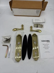Thematru Griff Active Decade breit Messing gleichschließend Schloss MPTS16103965N Türhebel - Bild 1 von 11