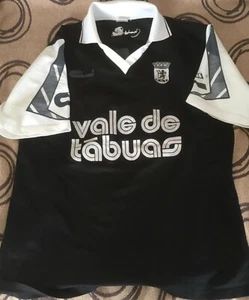 Match worn - FC TIRSENSE - Soccer Shirt/Jersey 1990/1991- #25 Paulo Pires - Imagen 1 de 7