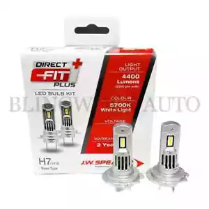 JW Speaker H7 5700K DIRECT FIT PLUS LED Conversion Kit for Hyundai i30 GD PD FD - Picture 1 of 12
