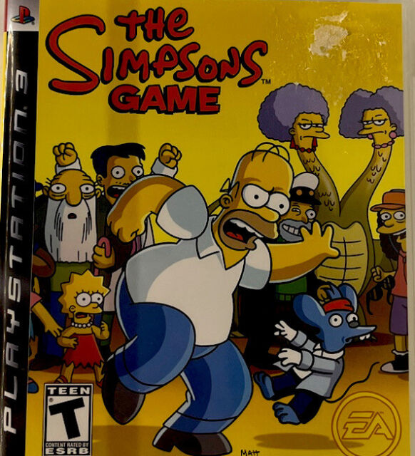 Jogo The Simpsons Game - PS3