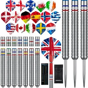 Designa | National Flags | 90% Tungsten | Darts | 22g or 24g | Flight Options - Picture 1 of 18