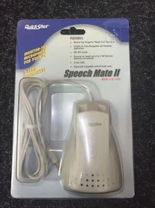 Quickshot Speech Mate II - Microphone PC vintage scellé neuf 1996 - Photo 1/3