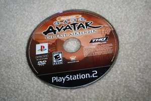 Avatar: The Last Airbender PlayStation 2 PS2 - Disc Only - Y801 - Picture 1 of 3