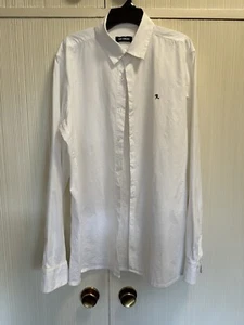 Raf Simons Men’s Size 50/M Prima Cotton White Shirt RRP $499.00 - Picture 1 of 5