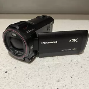 Panasonic HC-VX870M 4K Ultra HD Camcorder (Black)(with Battery) - Picture 1 of 10