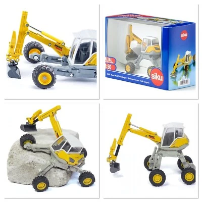 SIKU - SIEPER GMBH LÜDENSCHEID Siku Menzi Muck Schreitbagger Nr. 3548, 1:50