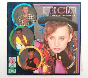 Culture Club, Colour by Numbers, Vinyl Record, 1983 - Picture 1 of 10
