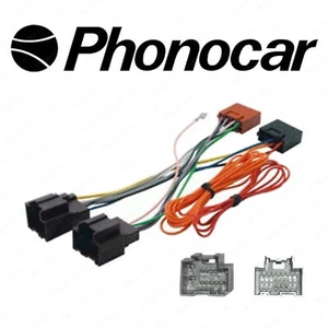 Phonocar 4/741 Cavo Adattatore Alimentazione Saab 9.3 9.5 Recupero Bose - Foto 1 di 1