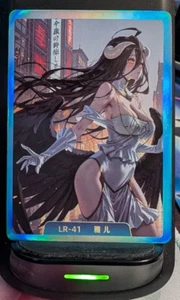 Albedo Overlord LR-41 Goddess Story No Doubt Getting Wet Card Waifu - Picture 1 of 1