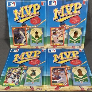 1990 Score ACE NOVELTY MLB M.V.P. Pin Collectible Lot Ryan McGwire Boggs Grace - Picture 1 of 13
