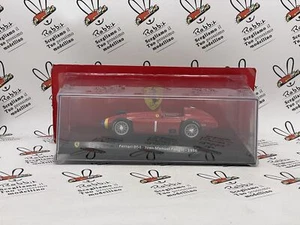 DIE CAST 1/24 " FERRARI D50 - JUAN MANUEL FANGIO - 1956 " FERRARI F1 - Foto 1 di 2