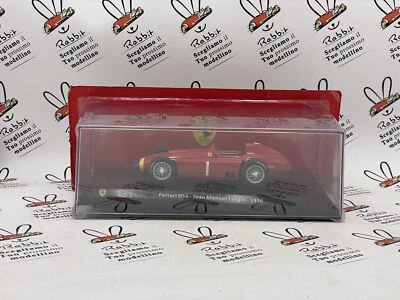 DIE CAST 1/24 " FERRARI D50 - JUAN MANUEL FANGIO - 1956 " FERRARI F1 - Immagine 1 di 2
