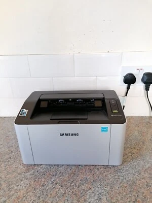 Samsung Xpress M2026W A4 Mono Wireless, Black & White Laser Printer (20 ppm) - Image 1 of 4
