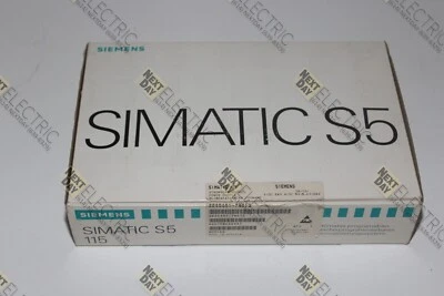 Siemens, 6ES5951-7ND12, PLC Power Supply Simatic S5 24v - Image 1 of 3