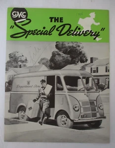 1938 GMC General Motors The "Special Delivery" Truck Brochure - Picture 1 of 4