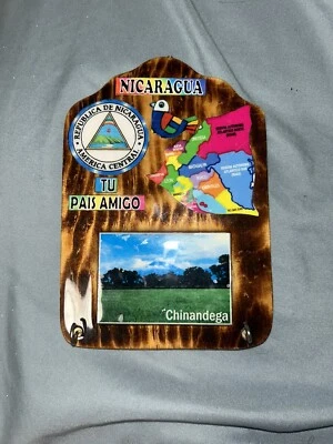 Llavero Nicaragua “Chinandega” Foto 1 de 2