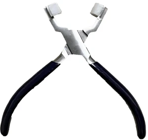 Bracelet, Ring Bending Pliers with Nylon Jaws, Violet - Picture 1 of 5