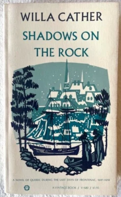 Willa Cather, Shadows on the Rock, vintage paperback edition (1971) — 第 1/2 张图片