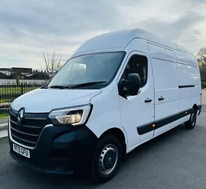 RENAULT MASTER 2020 LWB 2.3 DCi LWB L3 H3 FWD ENERGY 35 BUSINESS+ VAN - EURO 6 - Picture 1 of 12