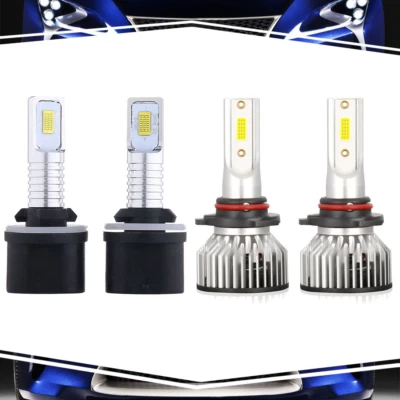 2 pares de bombillas antiniebla/diurnas 880/881+9005 para Cadillac DeVille 2000-05 Foto 1 de 4