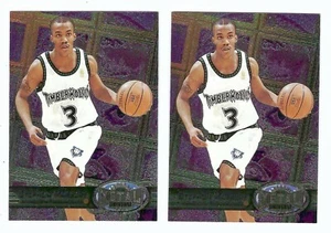 Lotto Fleer Metal Universe Stephon Marbury Minnesota Timberwolves 1997-98 Cina - Foto 1 di 2
