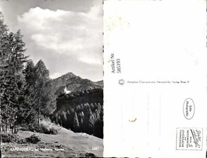 585193,Foto Ak Kanzianiberg b. Mallestig Finkenstein am Faaker See - Picture 1 of 1