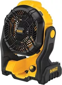 DEWALT 20V MAX Jobsite Fan Wide-Range Variable Speed Control Tool Only (DCE512B) - Picture 1 of 5