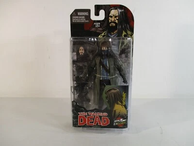 MCFARLANE SKYBOUND THE WALKING DEAD JESÚS COLOR LIMPIO EXCLUSIVO DE CONVENCIÓN Foto 1 de 4