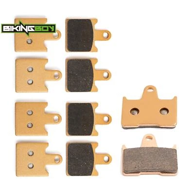 Front Rear Brake Pads For Kawasaki Concours 14 ZX14R ZZR ZX1400 Ninja 2006-2024 - Image 1 of 4