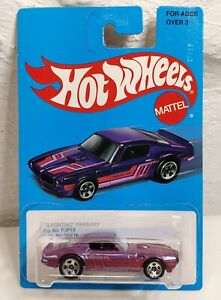 2016 Hot Wheels '73 PONTIAC FIREBIRD Target Retro Series Car 1/64 Kids Toy NEW 