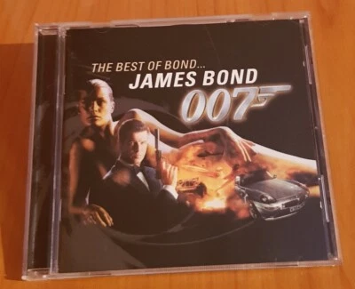 CD|The Best Of Bond...James Bond⚡BLITZVERSAND⚡ - Bild 1 von 4