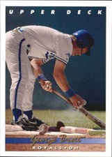 B2306- 1993 Upper Deck Gold Hologram BB #s 1-250 -You Pick- 10+ FREE US SHIP