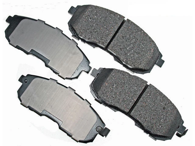 Juego de pastillas de freno delanteras para Nissan Máxima 1989-1999 1996 1995 1998 1997 1990 BQ576YG Foto 1 de 1