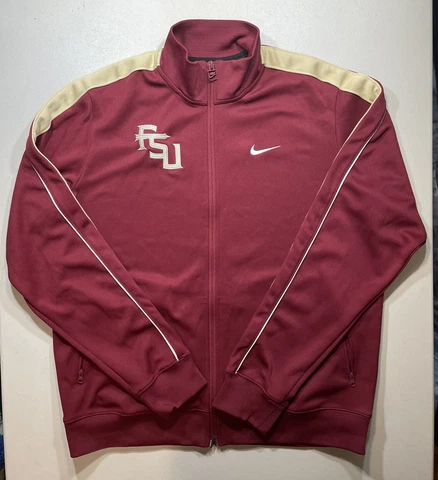 Men’s Nike Florida State Seminoles Track Jacket | NWD Size L Cover