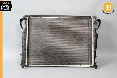 Радиатор водяного охлаждения двигателя 03–12 Mercede R230 SL500 SL550 SL600 OEM 68k - Изображение 1 из 4