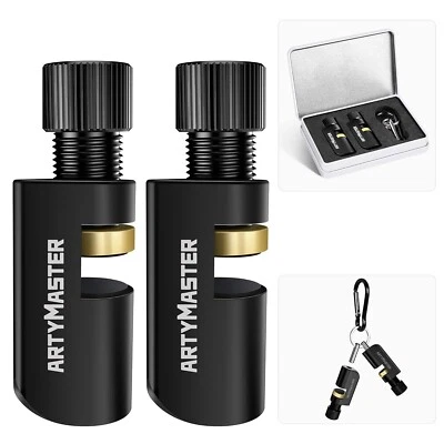 ArtyMaster Stair Gauges Set with Rubber Pad, Stair Gauges for Framing Square