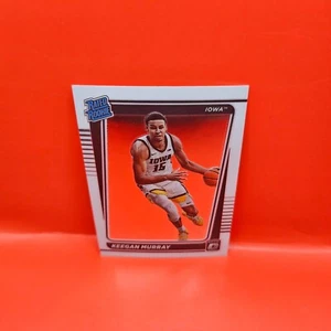 2022 PANINI CHRONICLES #4 KEEGAN MURRAY RATED ROOKIE (RC) IOWA HAWKEYES - Picture 1 of 3