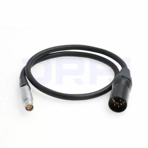 4Pin 1B to 4Pin XLR Power Cable for Arri battery charger to Canon C300 MK2 1.5m - Picture 1 of 4