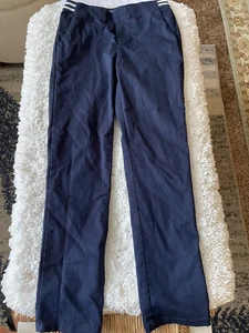 Boys Sz. 8 Navy Soft waist Chino Style Pants. Cute, Grt. Quality - Picture 1 of 7