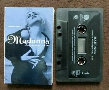 MADONNA RESCUE ME SINGLE CASSETTE TESTED PLAYS
