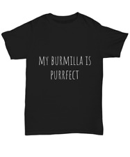 My Burmilla Purrfect Cute Unisex T-Shirt Men Women - Unisex Tee